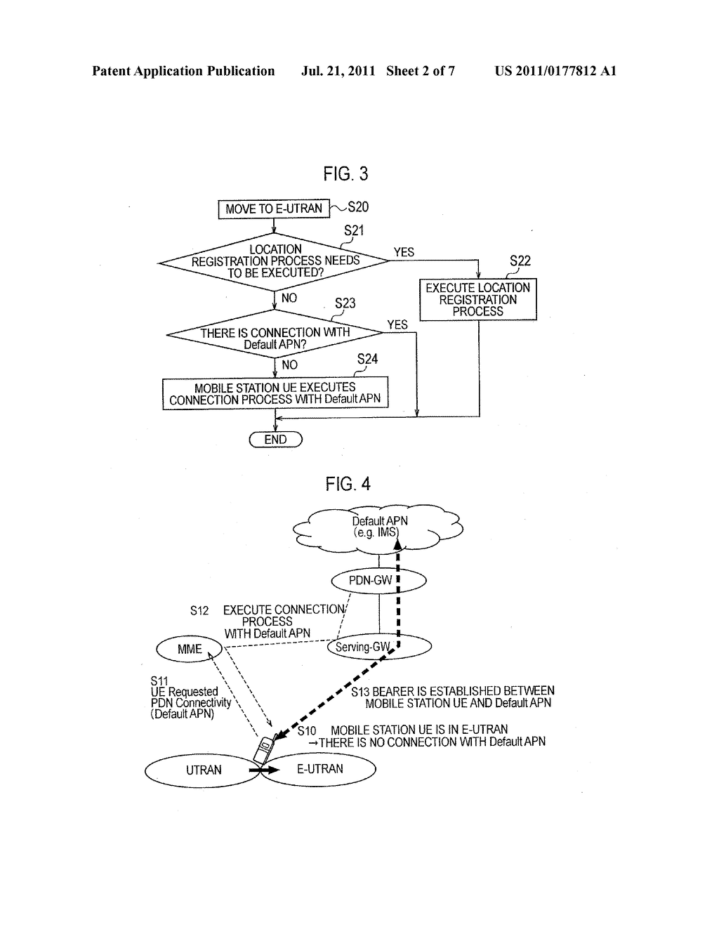 MOBILE COMMUNICATION METHOD AND MOBILE STATION - diagram, schematic, and image 03