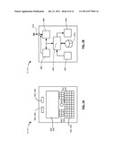 System and Method for Transferring an Ongoing Communication from A     Wireless Handheld Telephony Device diagram and image