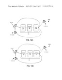 System and Method for Transferring an Ongoing Communication from A     Wireless Handheld Telephony Device diagram and image