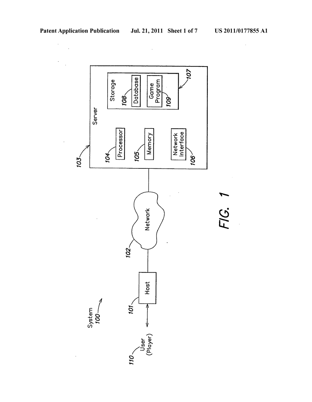 Method and apparatus for conducting a game of chance - diagram, schematic, and image 02