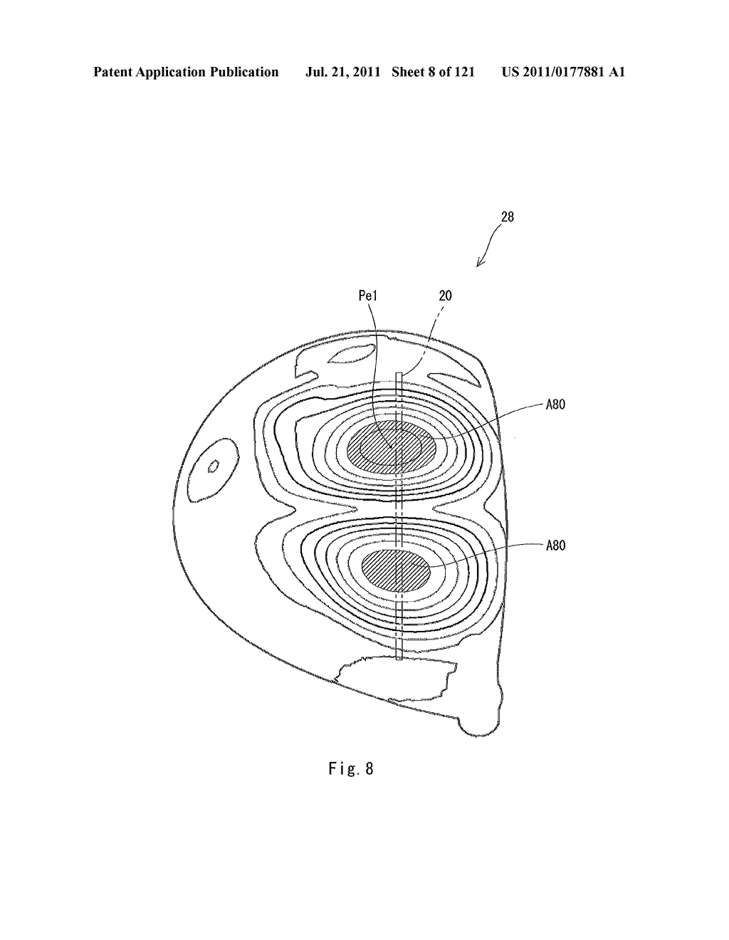 GOLF CLUB HEAD - diagram, schematic, and image 09