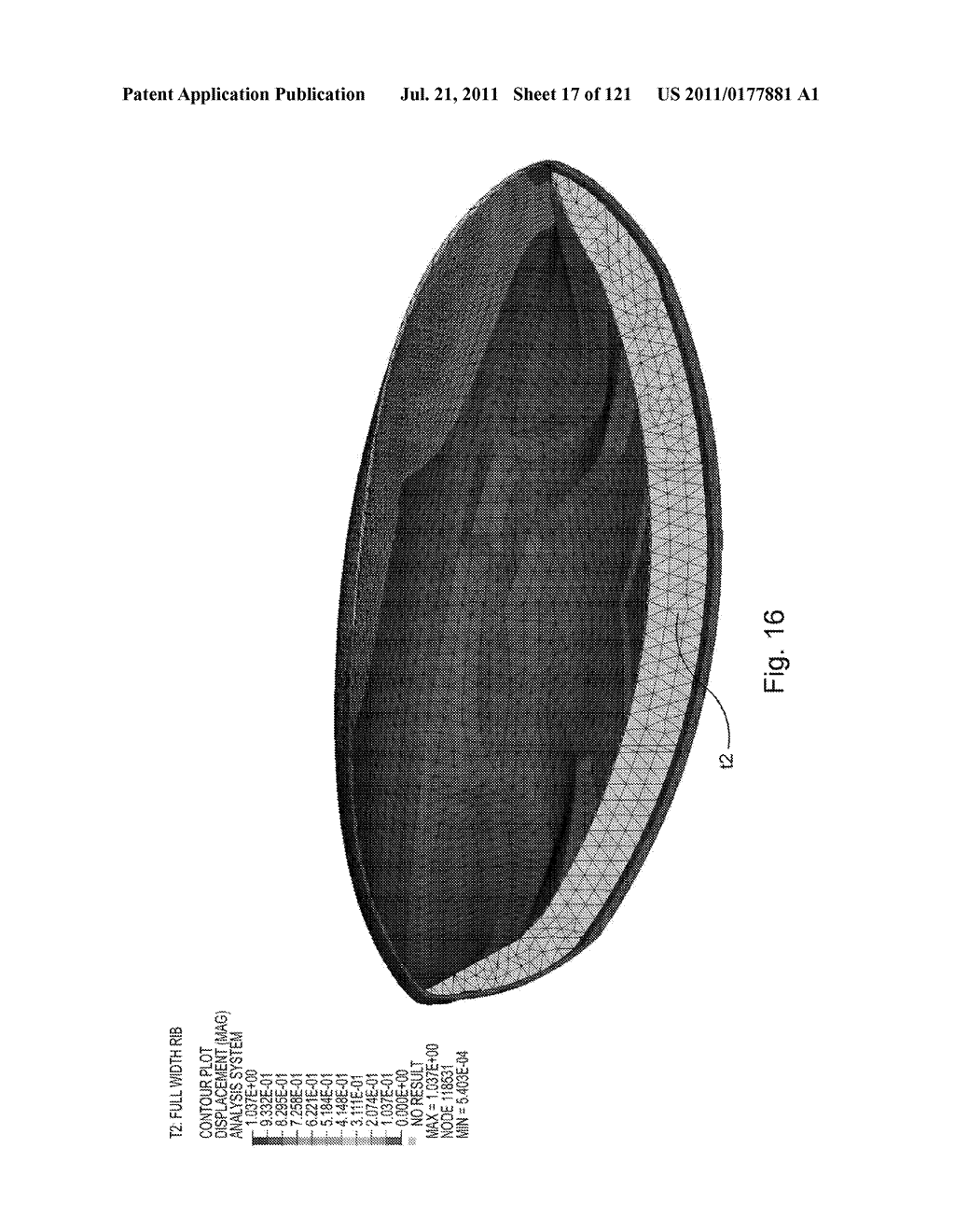 GOLF CLUB HEAD - diagram, schematic, and image 18