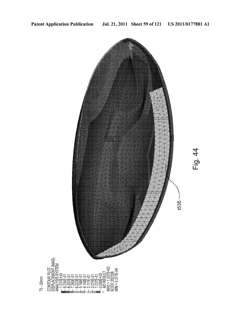 GOLF CLUB HEAD - diagram, schematic, and image 60