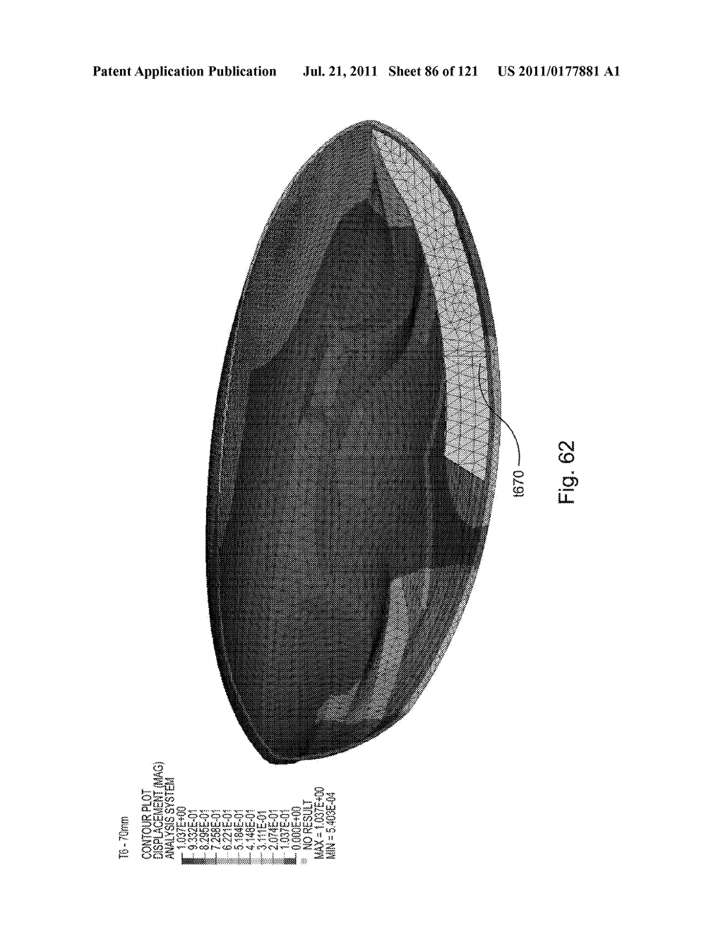 GOLF CLUB HEAD - diagram, schematic, and image 87