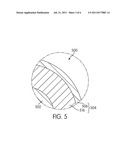 Golf Ball Wear Indicator diagram and image