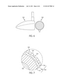 Golf Ball Wear Indicator diagram and image