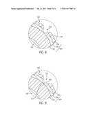 Golf Ball Wear Indicator diagram and image