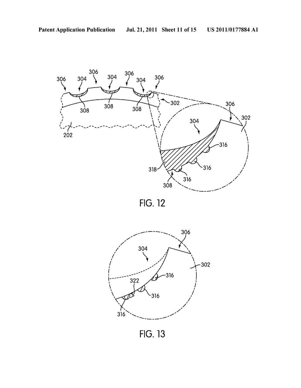 Golf Ball With Cover Having Varying Hardness - diagram, schematic, and image 12