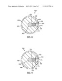 Golf Ball With Reduced Flight Path Length diagram and image