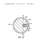 Golf Ball With Reduced Flight Path Length diagram and image