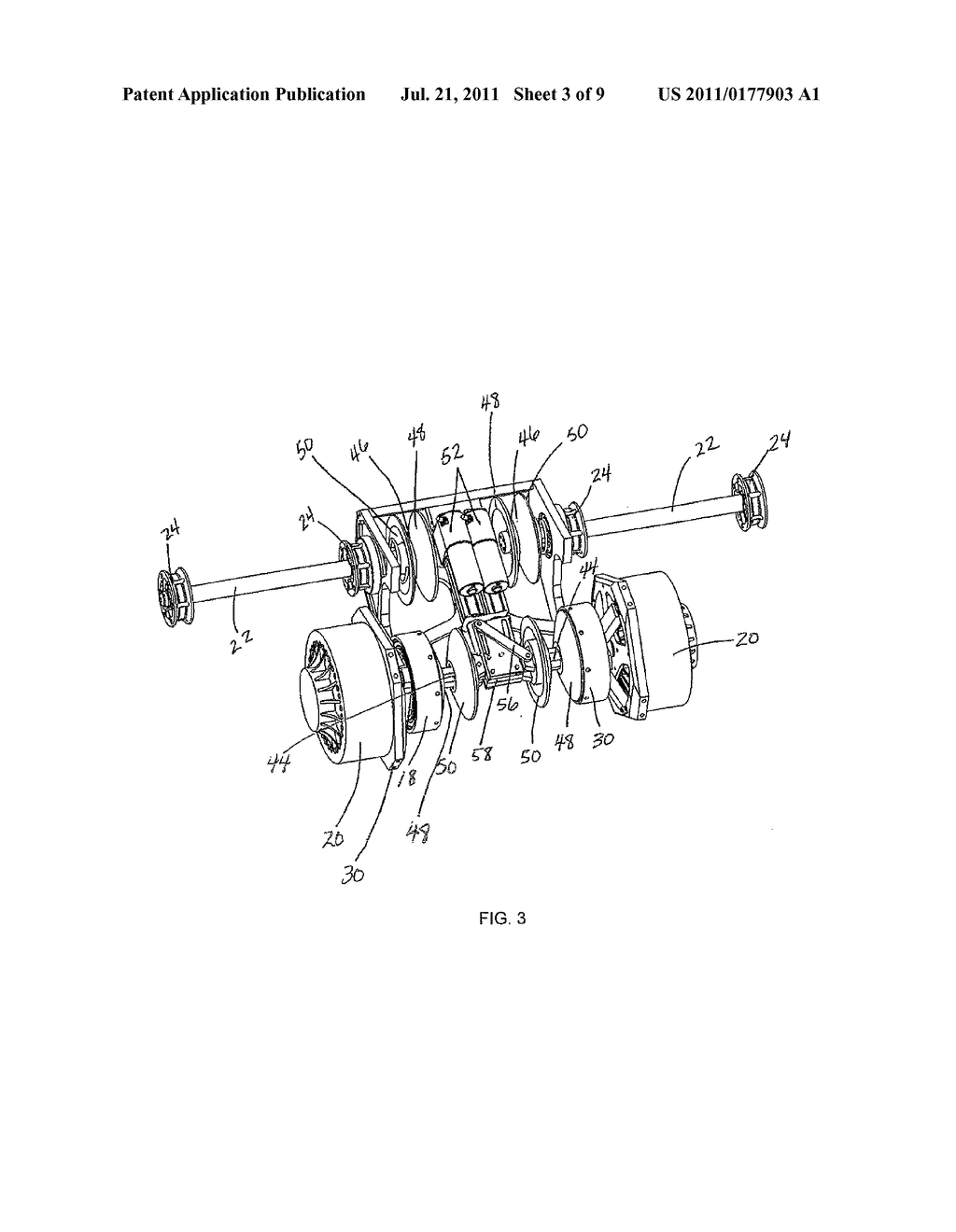 Continuously Variable Planet Gear Transmission - diagram, schematic, and image 04