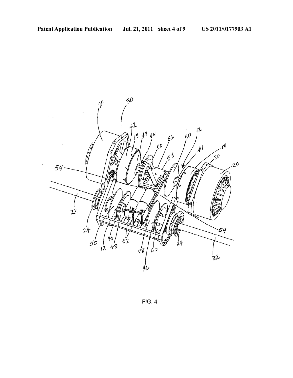 Continuously Variable Planet Gear Transmission - diagram, schematic, and image 05