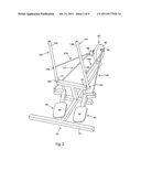 CYCLICAL SKATING MOTION EXERCISE MACHINE diagram and image