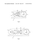 CYCLICAL SKATING MOTION EXERCISE MACHINE diagram and image