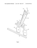 CYCLICAL SKATING MOTION EXERCISE MACHINE diagram and image