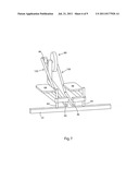 CYCLICAL SKATING MOTION EXERCISE MACHINE diagram and image