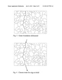 TEMPLATE FOR A SUPERCONDUCTING COIL diagram and image