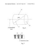 TEMPLATE FOR A SUPERCONDUCTING COIL diagram and image