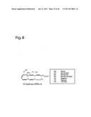 Oxylipins From Long Chain Polyunsaturated Fatty Acids and Methods of     Making and Using the Same diagram and image