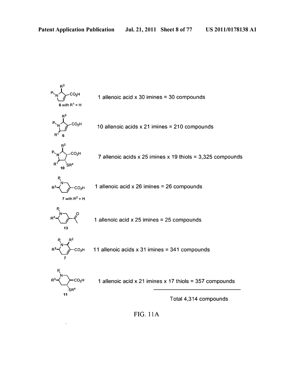 INHIBITORS OF PROTEIN PRENYLTRANSFERASES - diagram, schematic, and image 09