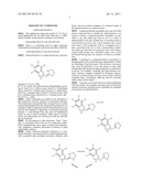 THERAPEUTIC COMPOUNDS diagram and image