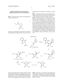 Process for the manufacture of bridged monobactam intermediates diagram and image