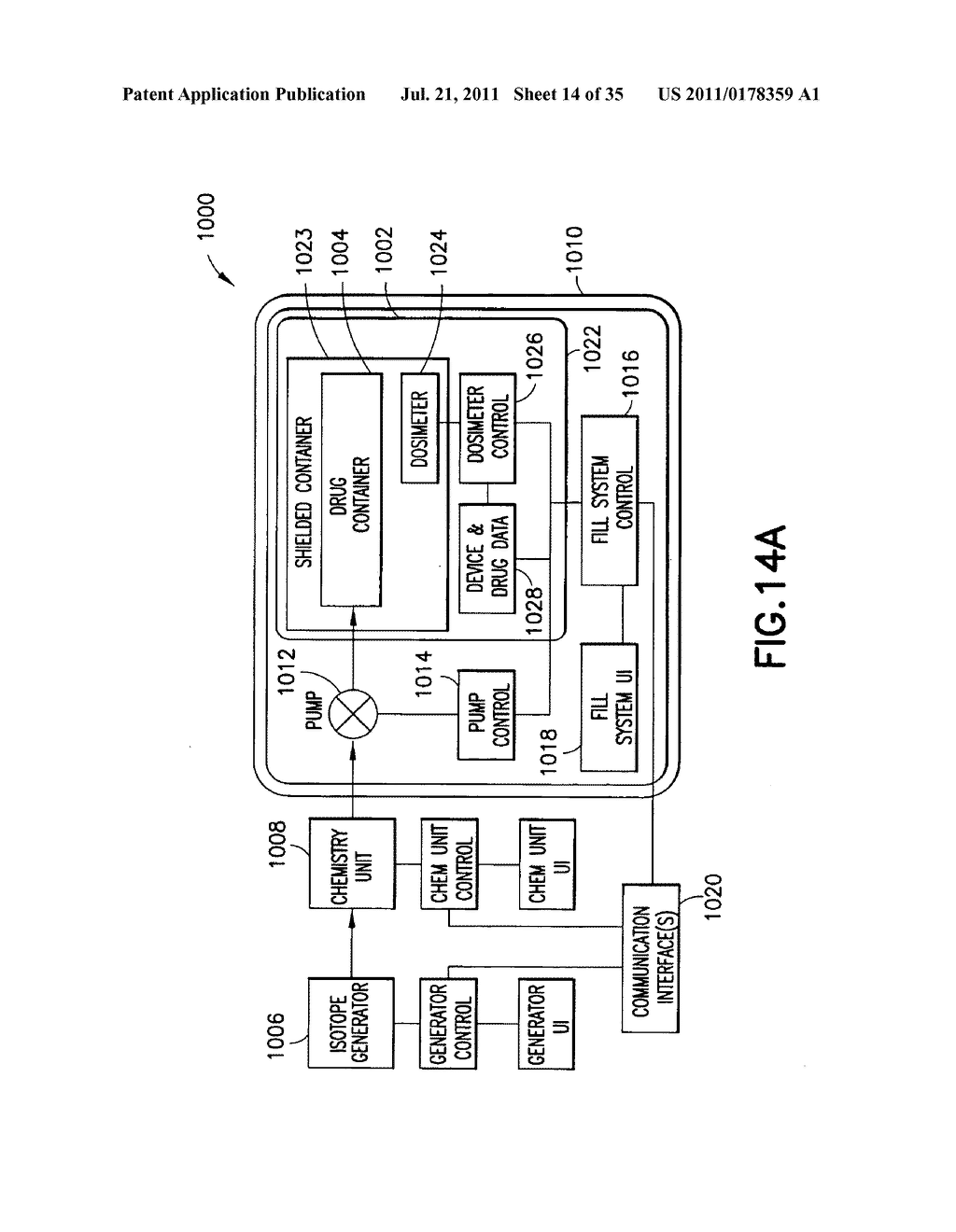 Systems For Integrated Radiopharmaceutical Generation, Preparation,     Transportation and Administration - diagram, schematic, and image 15