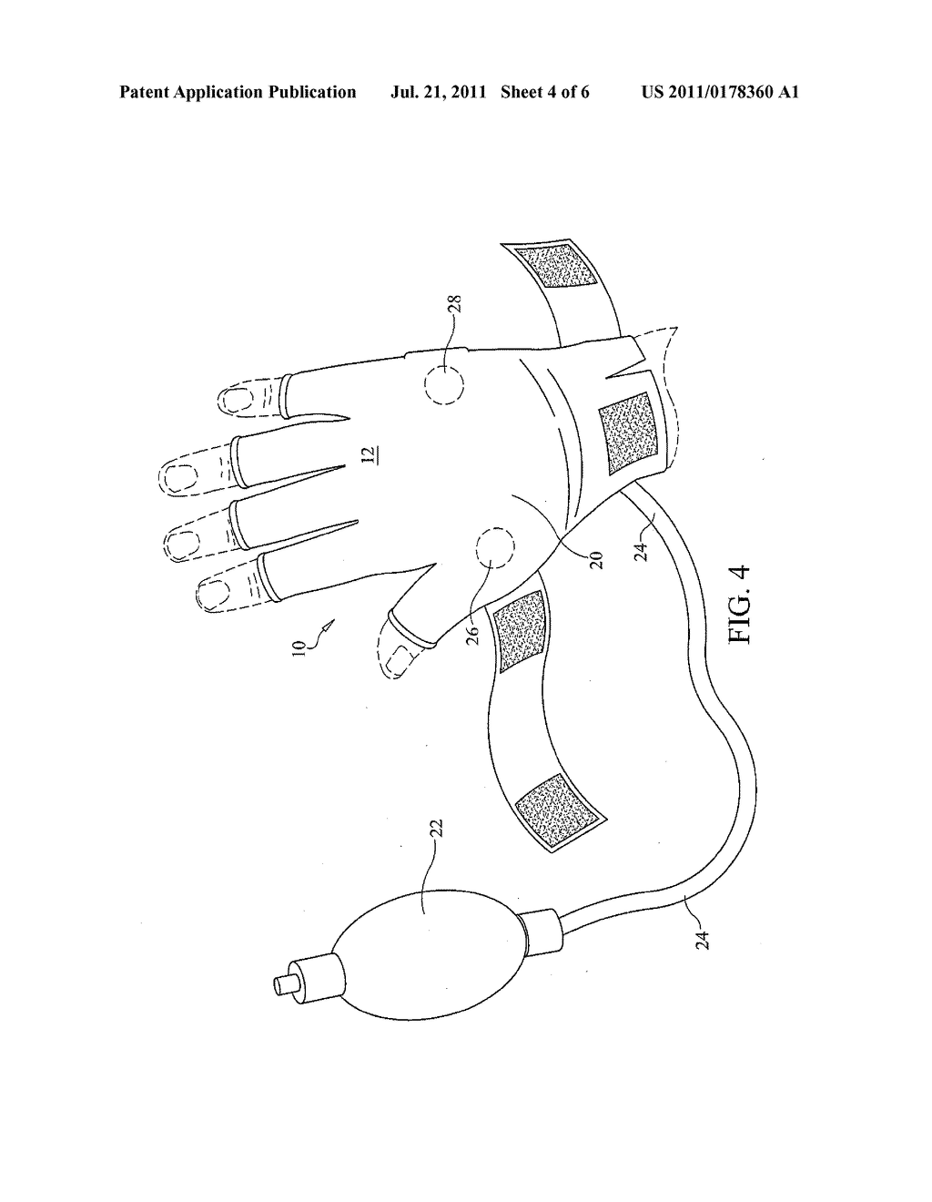 ACUPRESSURE MAGNETIC THERAPY GLOVE - diagram, schematic, and image 05