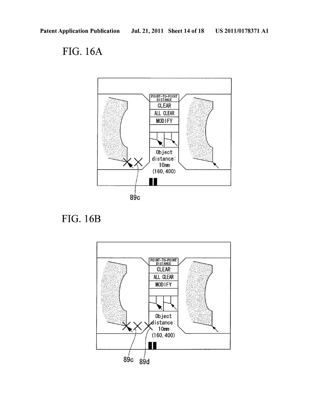 ENDOSCOPE APPARATUS AND METHOD OF MEASURING SUBJECT - diagram, schematic, and image 15