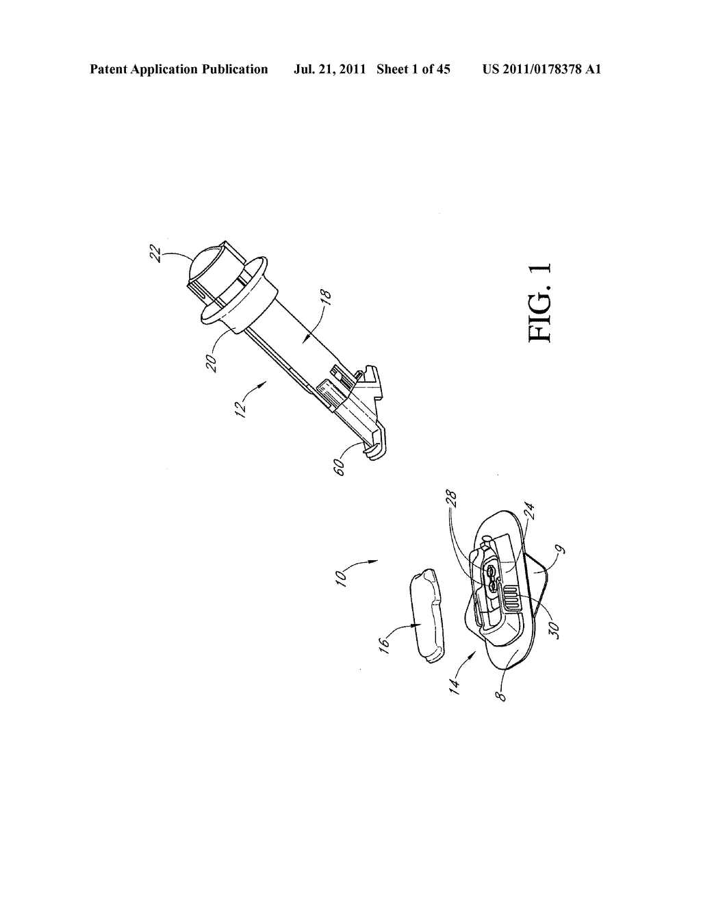 TRANSCUTANEOUS ANALYTE SENSOR - diagram, schematic, and image 02