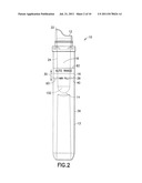 Specimen Collection Container Having a Transitional Fill-Volume Indicator     Indicating Extraction Method diagram and image