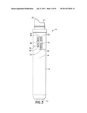 Specimen Collection Container Having a Transitional Fill-Volume Indicator     Indicating Extraction Method diagram and image