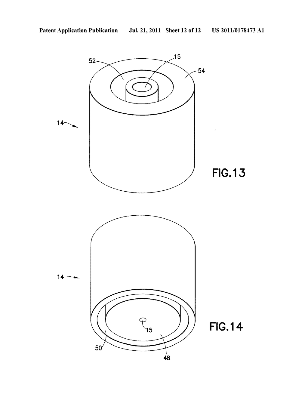 Safety Pen Needle Assembly - diagram, schematic, and image 13