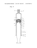 PLUNGER FOR INJECTOR, AND SYRINGE AND PREFILLED SYRINGE THAT USES THE SAME diagram and image