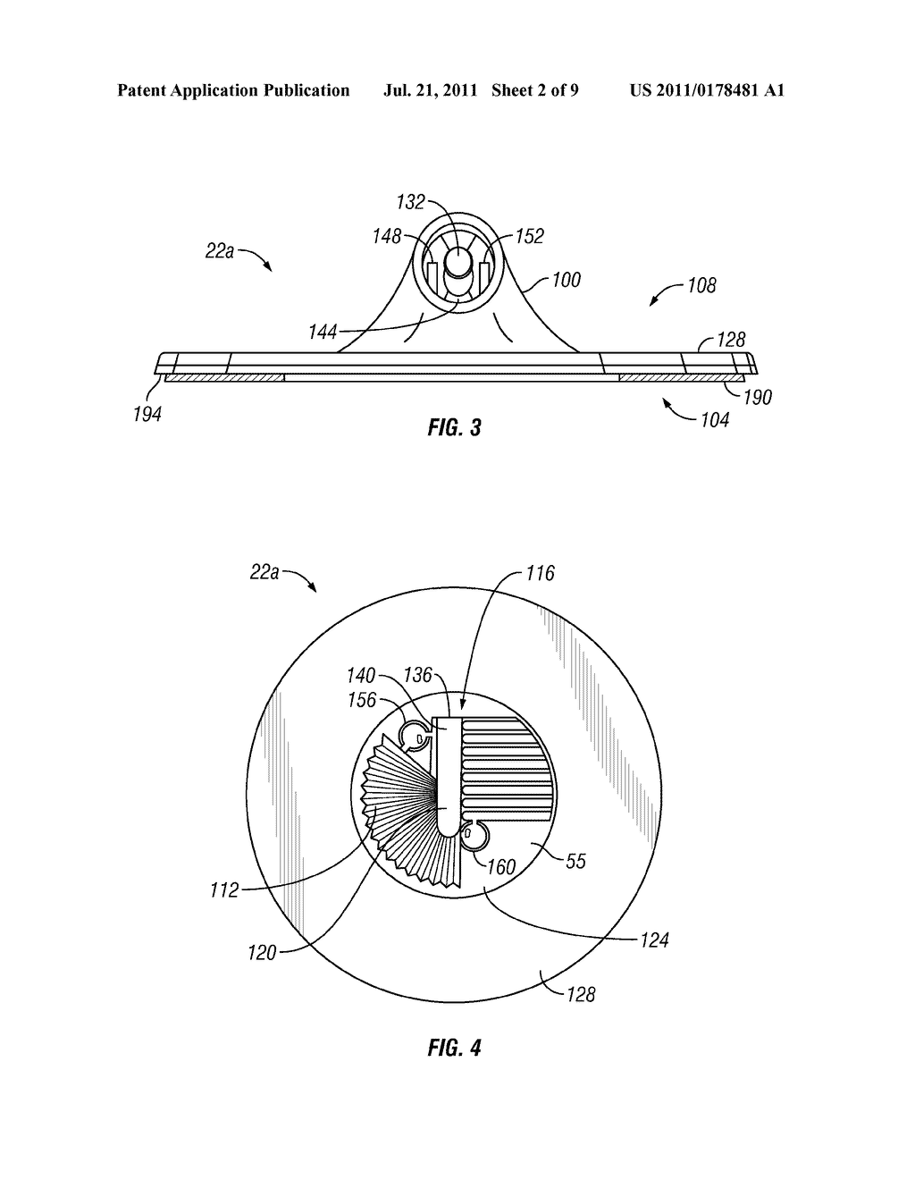 Wound-Connection Pads For Fluid Instillation and Negative Pressure Wound     Therapy, and Systems and Methods - diagram, schematic, and image 03