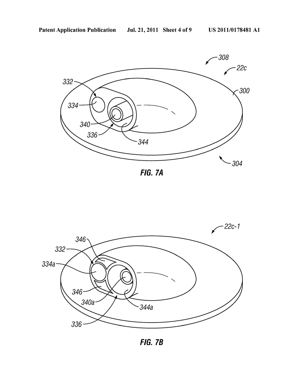 Wound-Connection Pads For Fluid Instillation and Negative Pressure Wound     Therapy, and Systems and Methods - diagram, schematic, and image 05