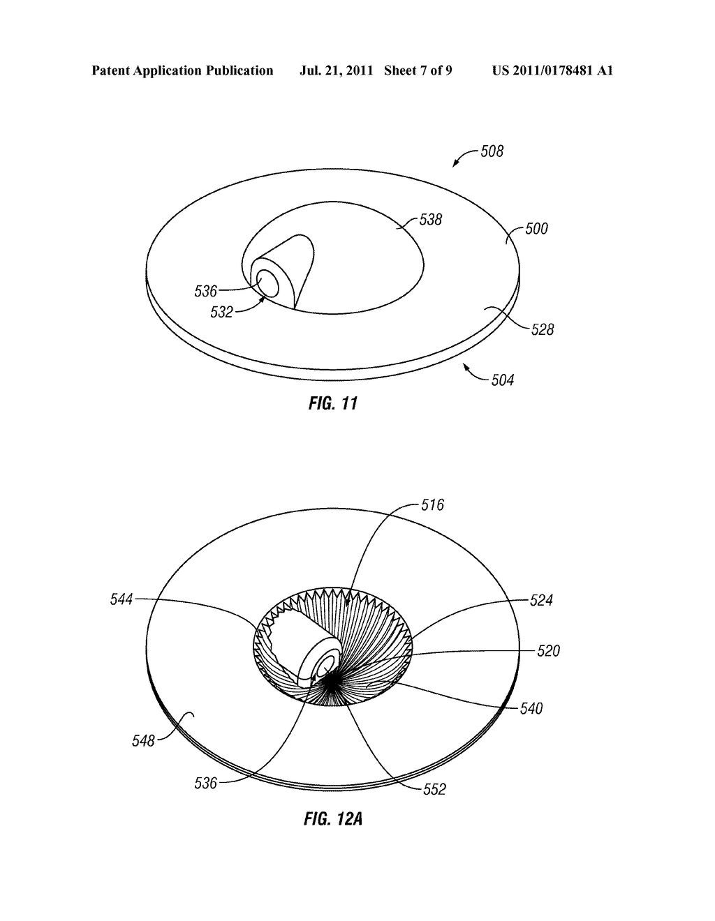 Wound-Connection Pads For Fluid Instillation and Negative Pressure Wound     Therapy, and Systems and Methods - diagram, schematic, and image 08