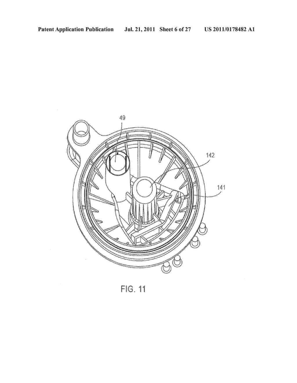 FLUID COLLECTION AND DISPOSAL SYSTEM AND RELATED METHODS - diagram, schematic, and image 07