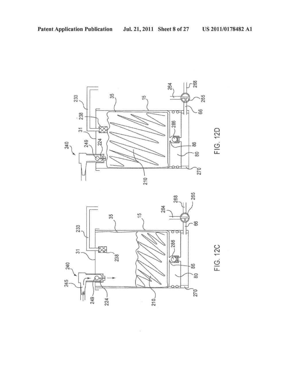 FLUID COLLECTION AND DISPOSAL SYSTEM AND RELATED METHODS - diagram, schematic, and image 09