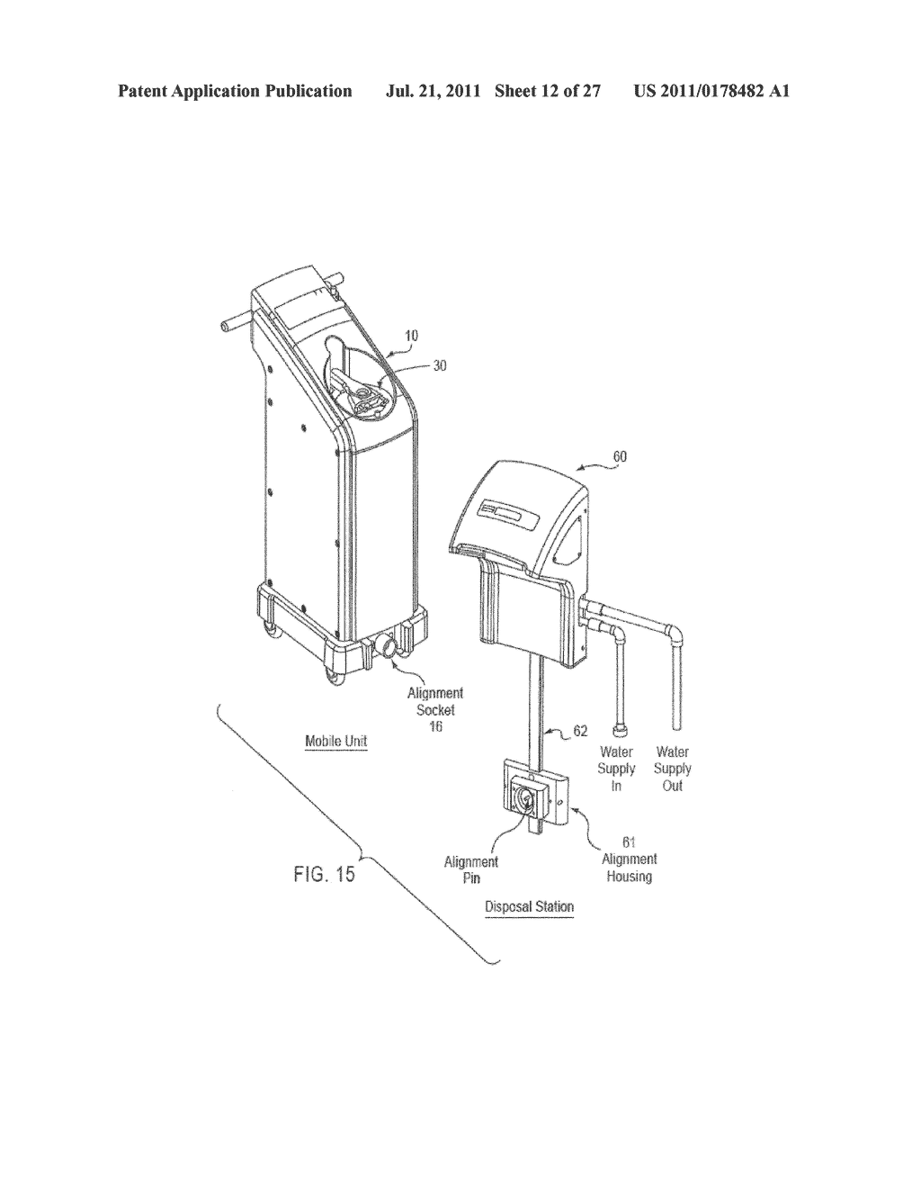 FLUID COLLECTION AND DISPOSAL SYSTEM AND RELATED METHODS - diagram, schematic, and image 13