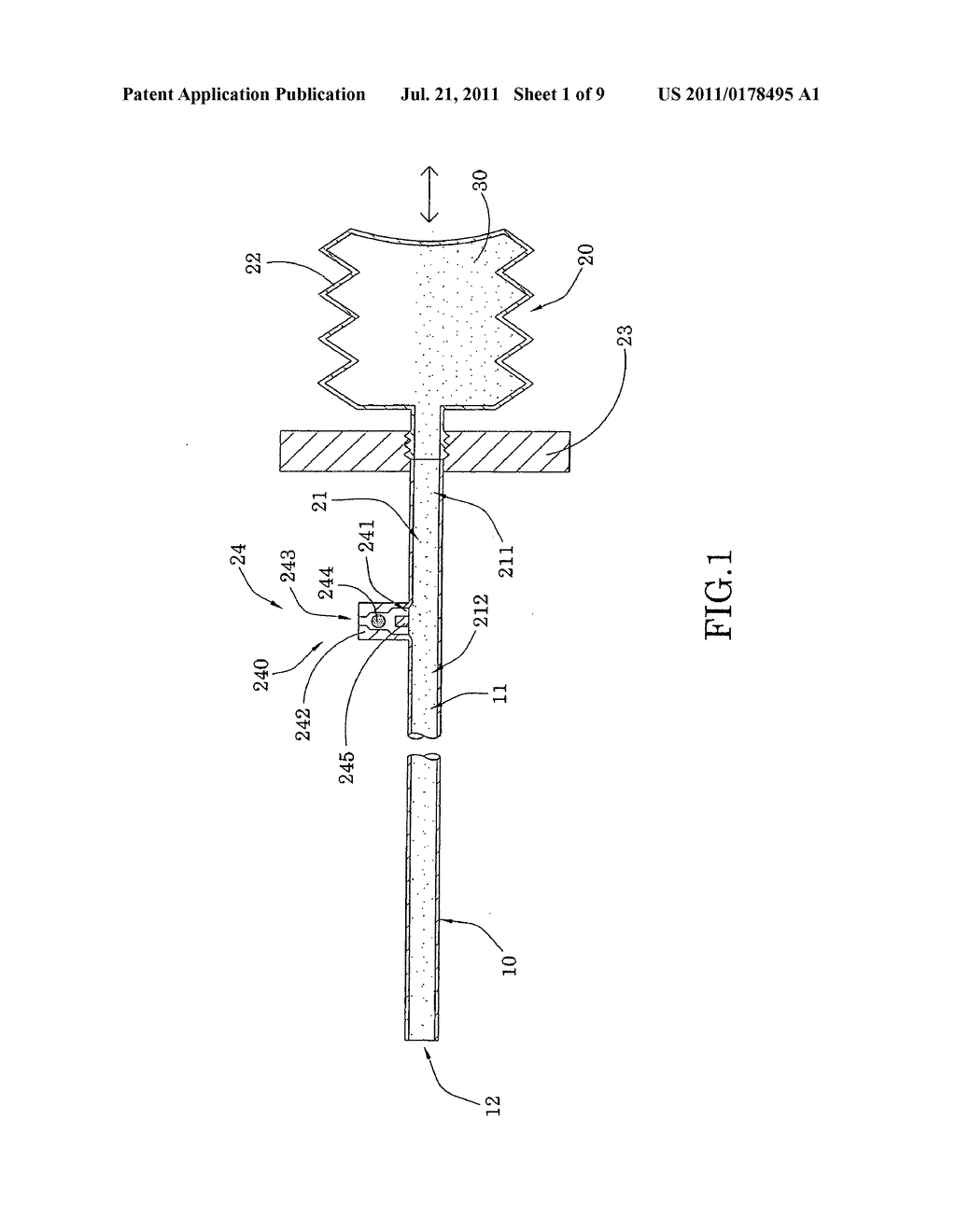 Internal dry powder delivery system and method thereof - diagram, schematic, and image 02