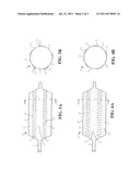 BALLOON CATHETERS WITH THERAPEUTIC AGENT IN BALLOON FOLDS AND METHODS OF     MAKING THE SAME diagram and image