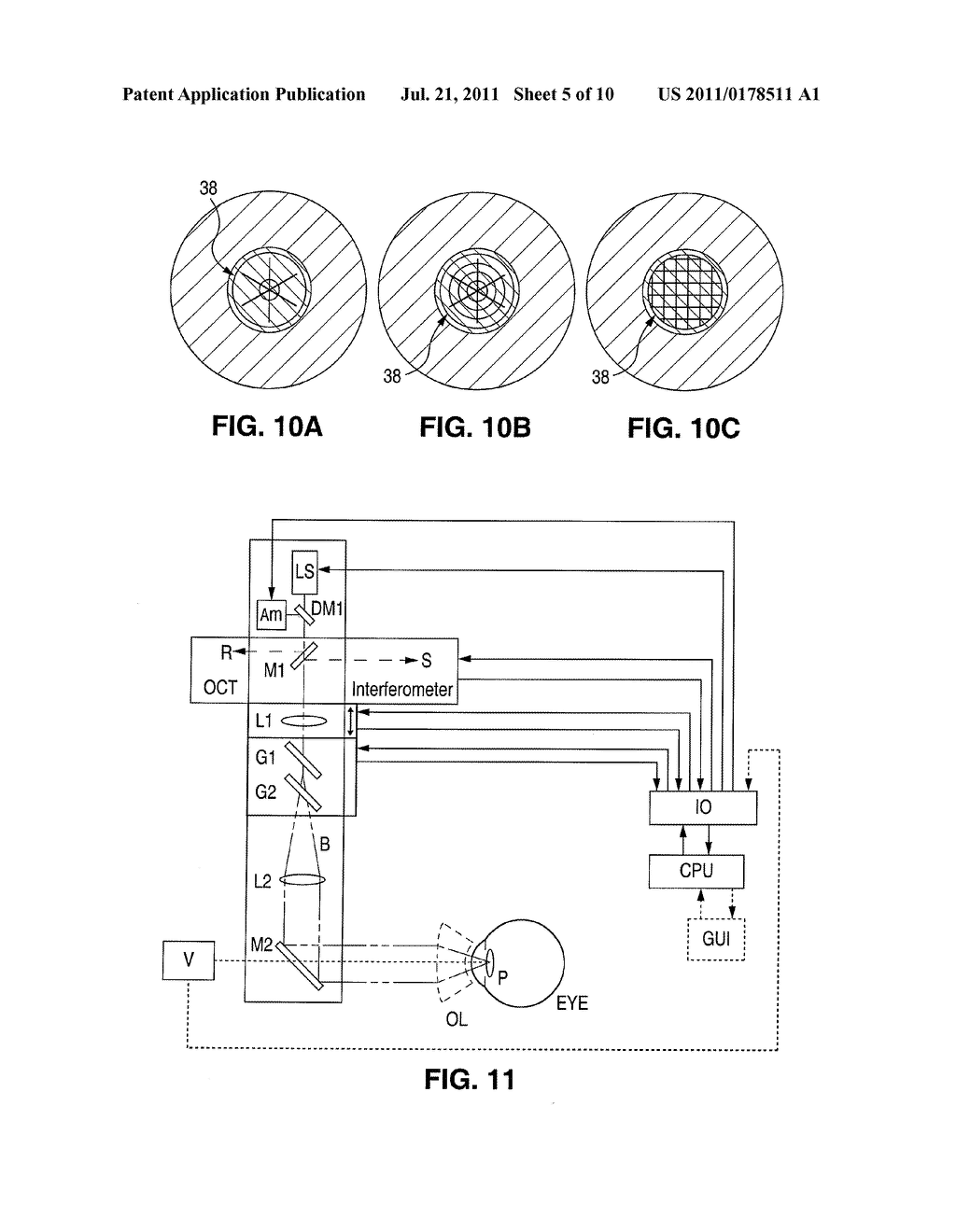 METHOD AND APPARATUS FOR PATTERNED PLASMA-MEDIATED LASER TREPHINATION OF     THE LENS CAPSULE AND THREE DIMENSIONAL PHACO-SEGMENTATION - diagram, schematic, and image 06