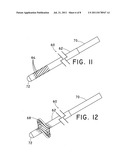 DEVICE AND METHOD FOR CLOSURE OF VESSEL ACCESS SITE diagram and image