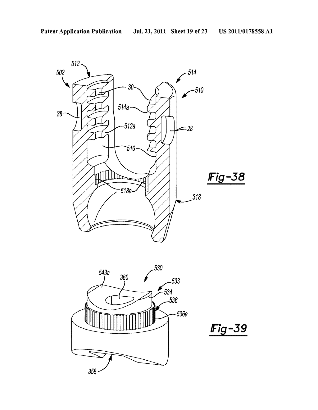 UNIPLANAR BONE ANCHOR SYSTEM - diagram, schematic, and image 20