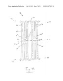 APPARATUS AND METHOD FOR REPLACING A DISEASED CARDIAC VALVE diagram and image