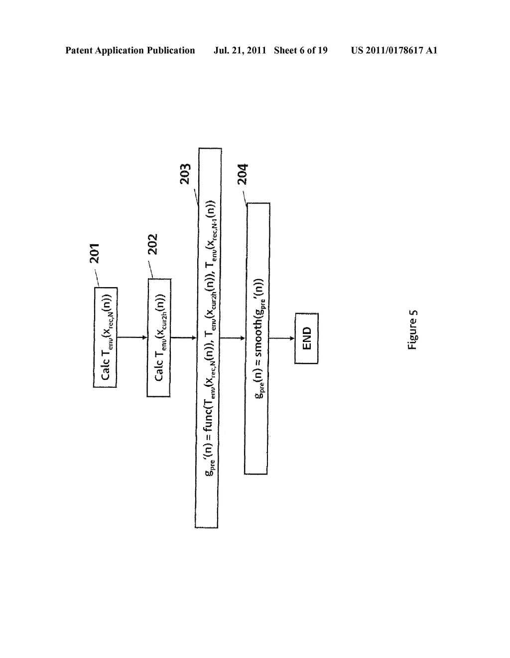 PRE-ECHO ATTENUATION IN A DIGITAL AUDIO SIGNAL - diagram, schematic, and image 07