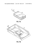 PORTABLE ASSET DISPENSING DEVICE diagram and image