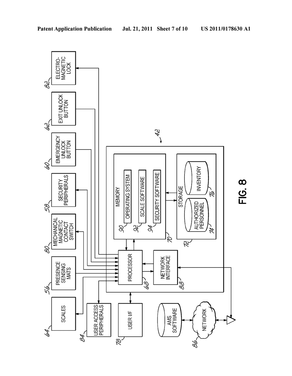 PORTABLE ASSET DISPENSING DEVICE - diagram, schematic, and image 08