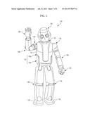 HUMANOID ROBOT AND WALKING CONTROL METHOD THEREOF diagram and image